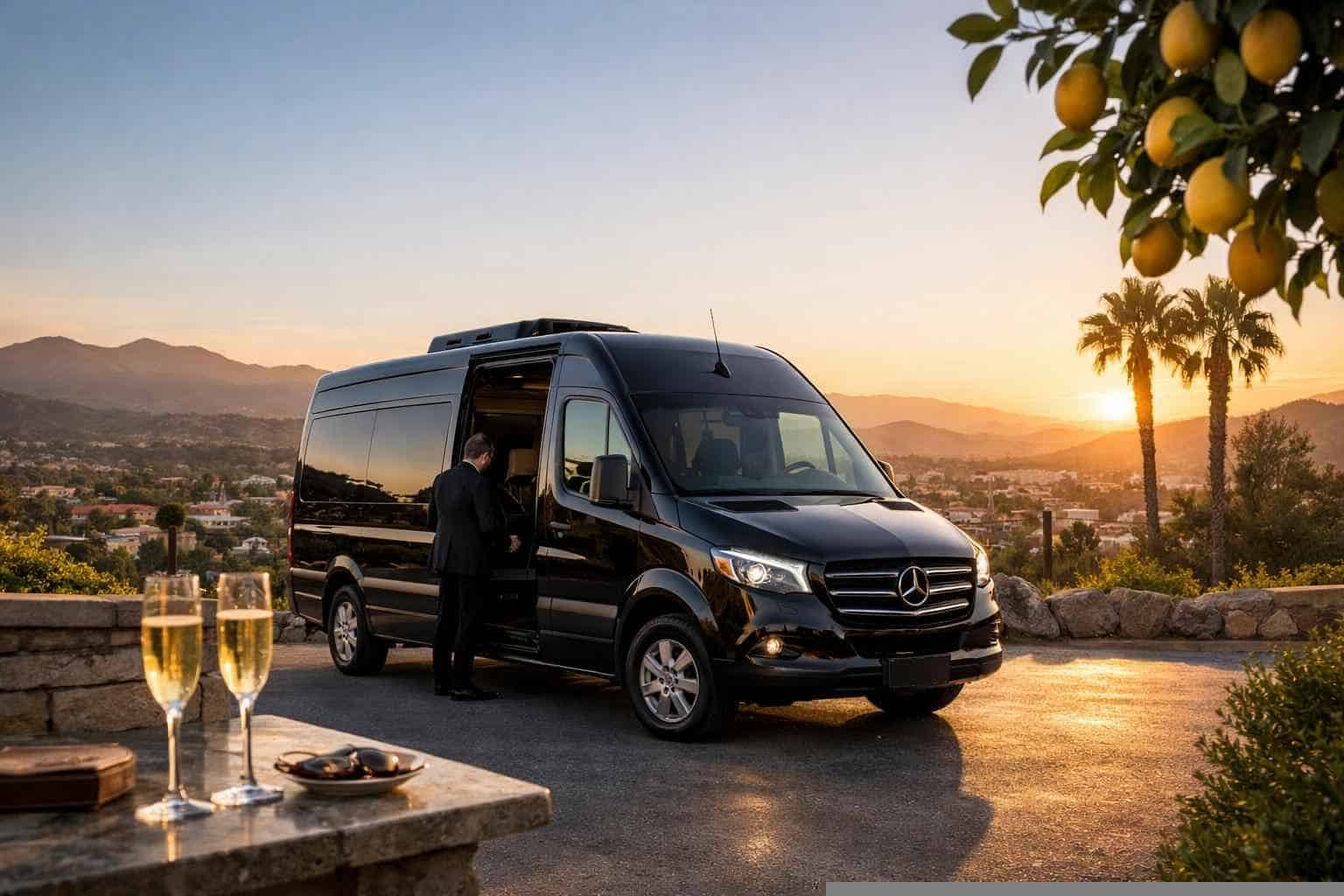 Sprinter Van Rental with Driver Prices in Lemon Grove CA