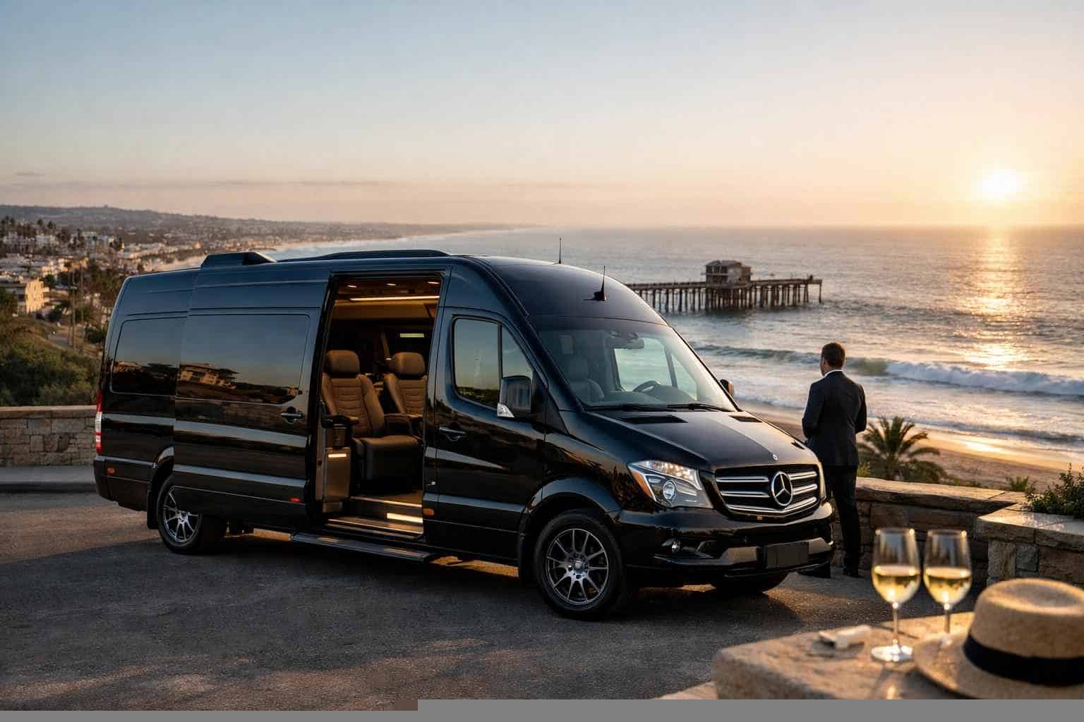 Sprinter Van Rental with Driver Prices in Oceanside CA