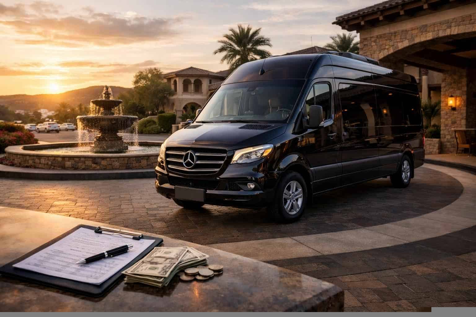 Sprinter Van Rental with Driver Prices in San Marcos CA