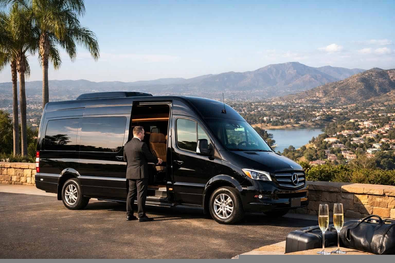 Sprinter Van Rental with Driver San Marcos CA
