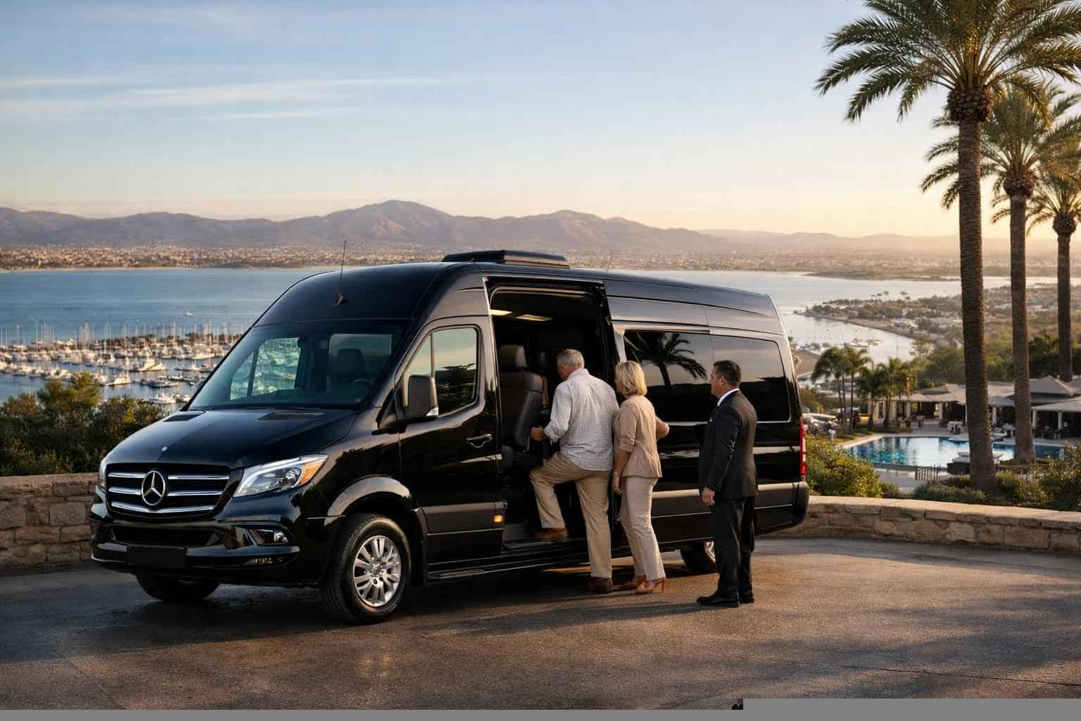 Sprinter Van Rental With Driver Services In Chula Vista