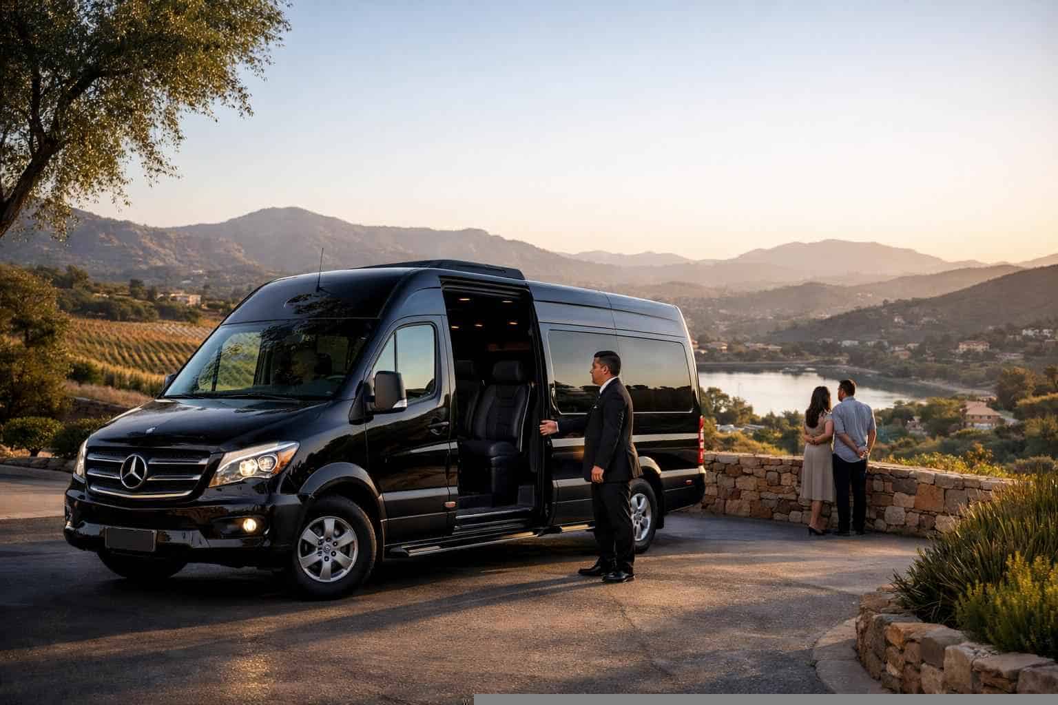 Sprinter Van Rental with Driver Services in Escondido