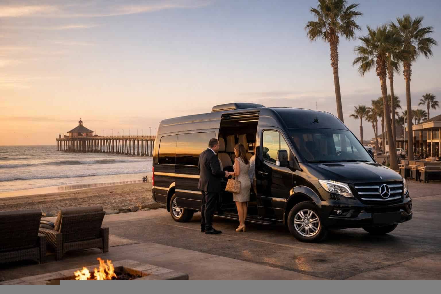 Sprinter Van Rental with Driver Services in Imperial Beach