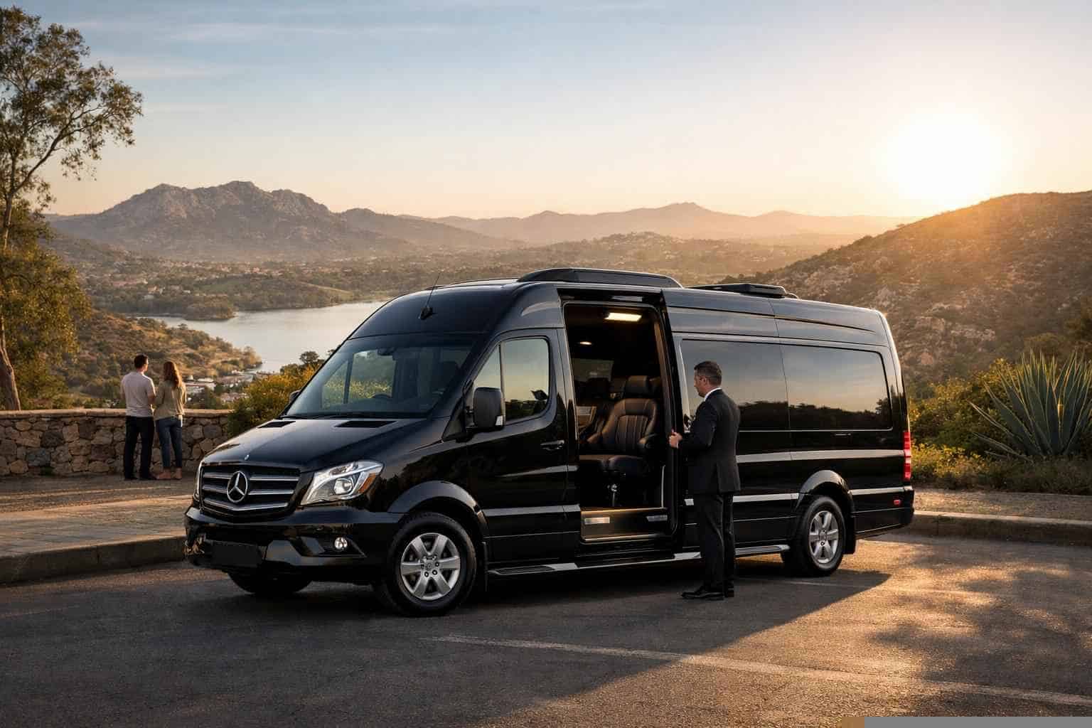 Sprinter Van Rental with Driver Services in Poway