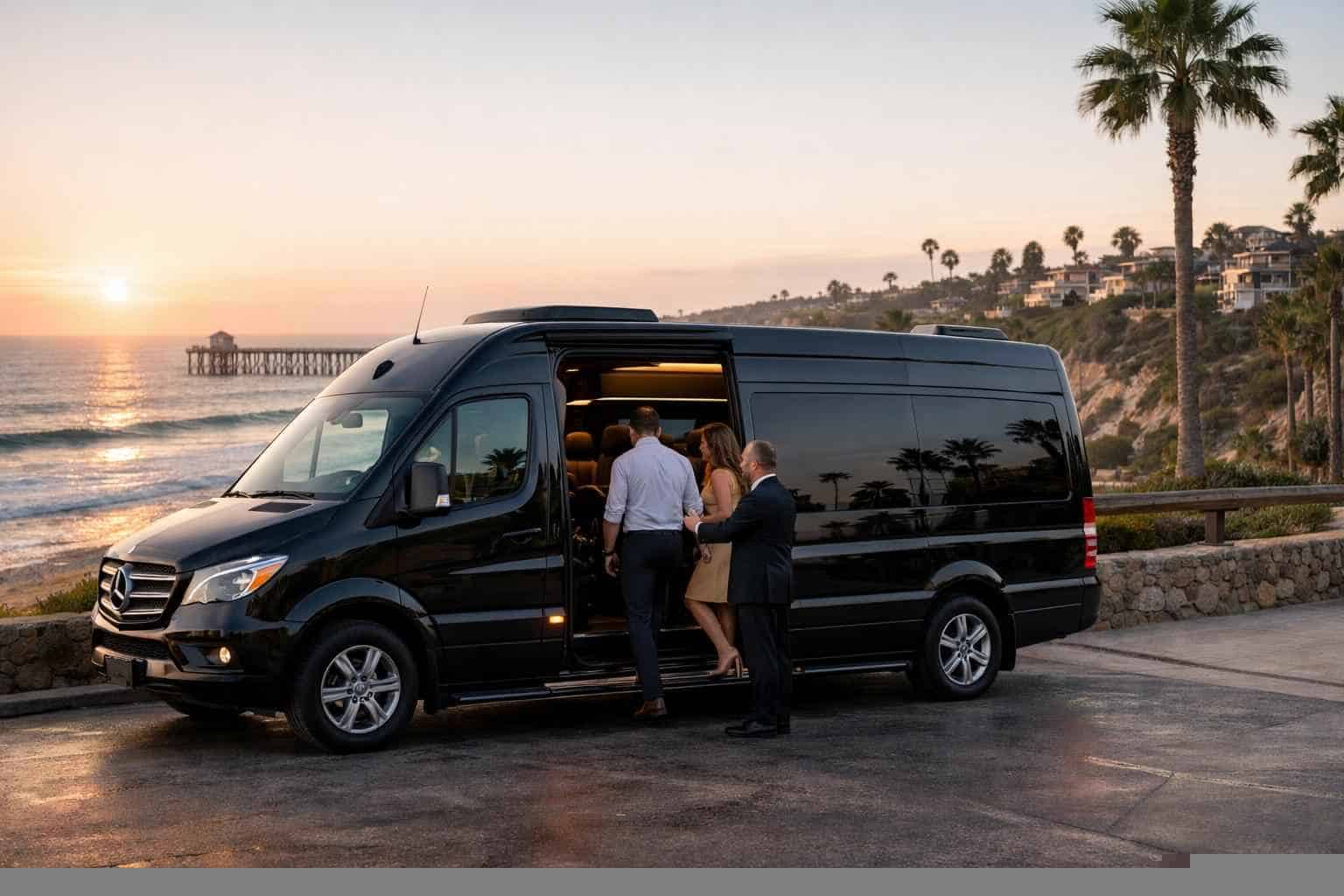 Sprinter Van Service with Driver Carlsbad CA