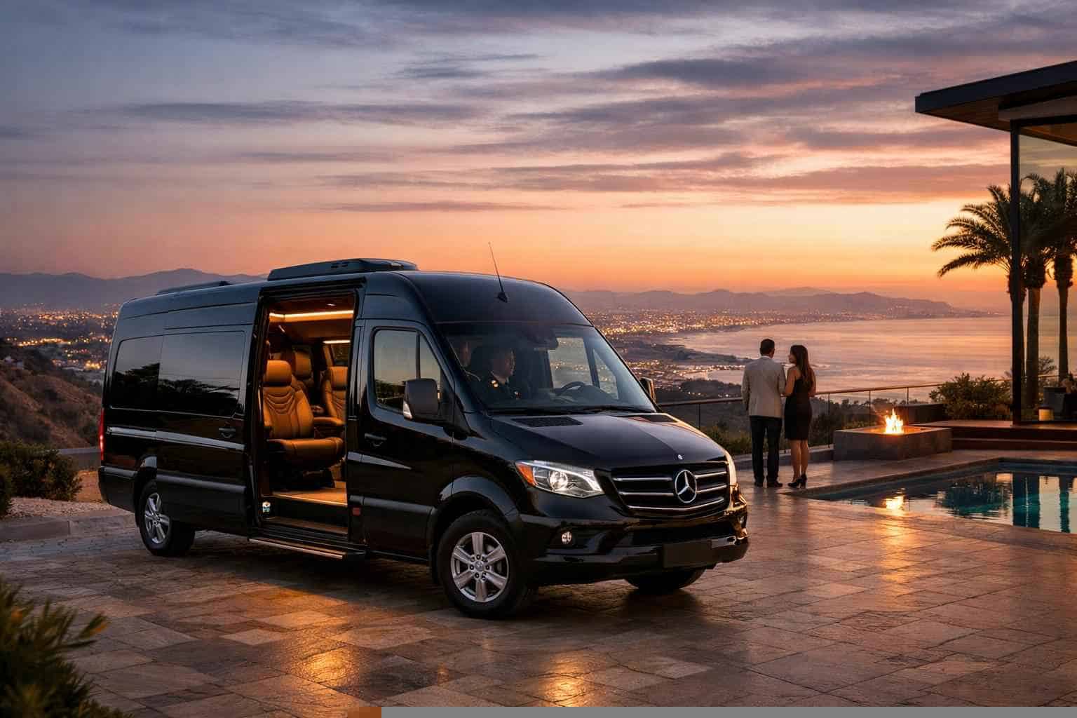 Sprinter Van Service With Driver Chula Vista CA