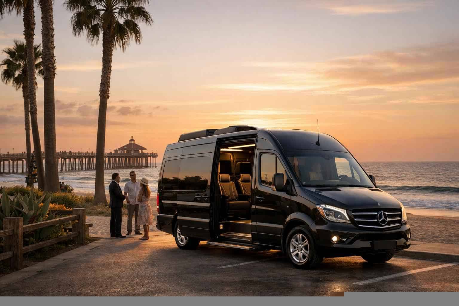 Sprinter Van Service with Driver Imperial Beach CA