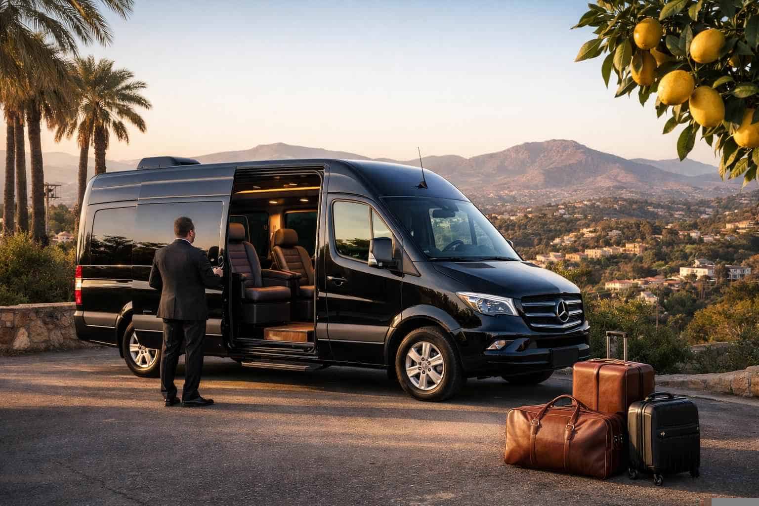 Sprinter Van Service with Driver Lemon Grove CA