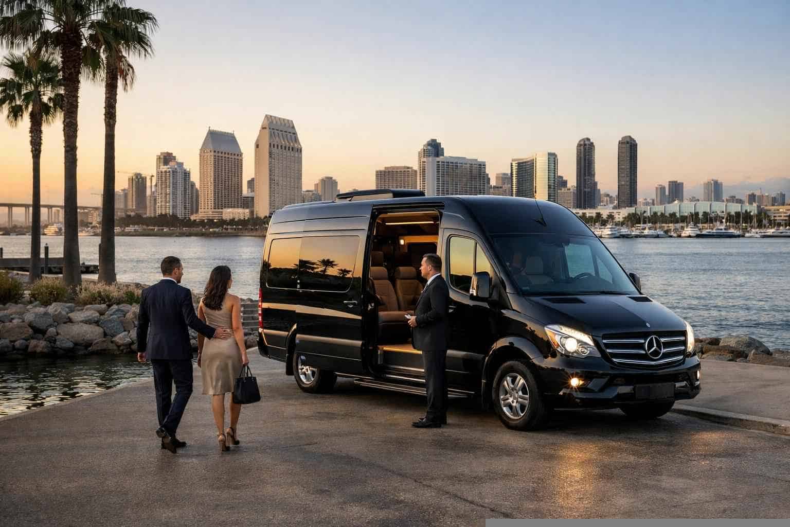 Sprinter Van Service with Driver National City CA
