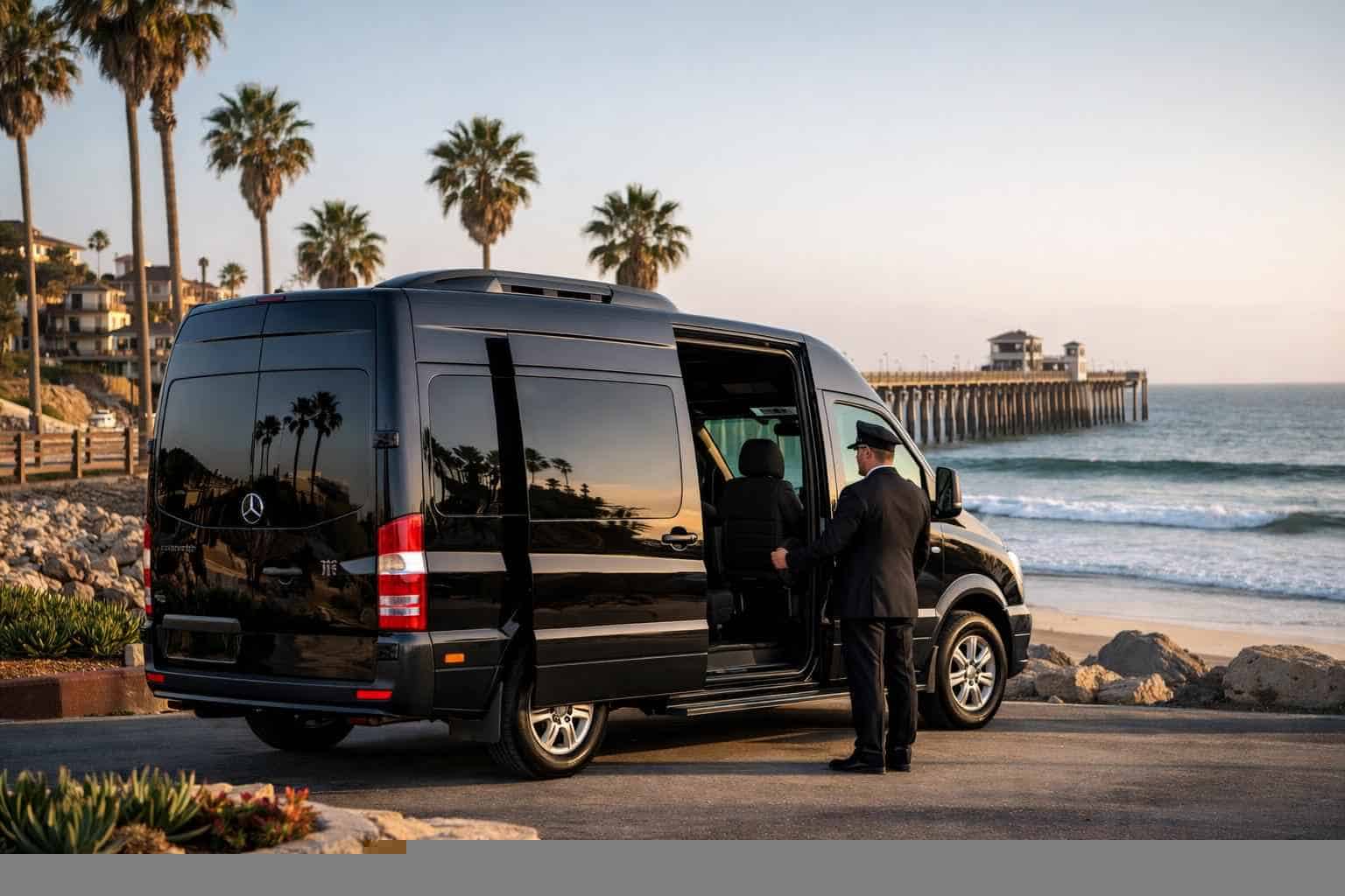 Sprinter Van Service with Driver Oceanside CA