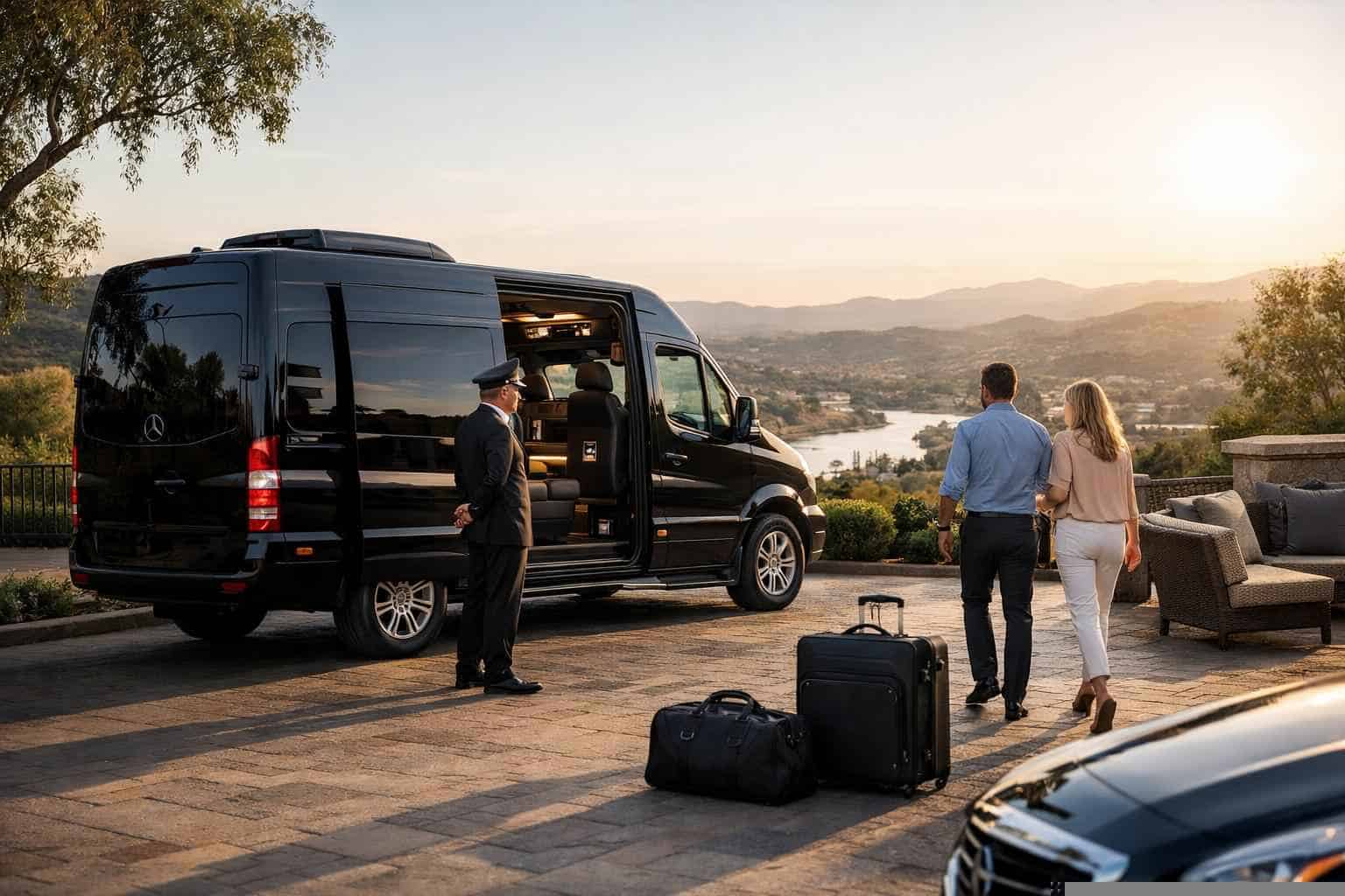 Sprinter Van Service with Driver San Marcos CA