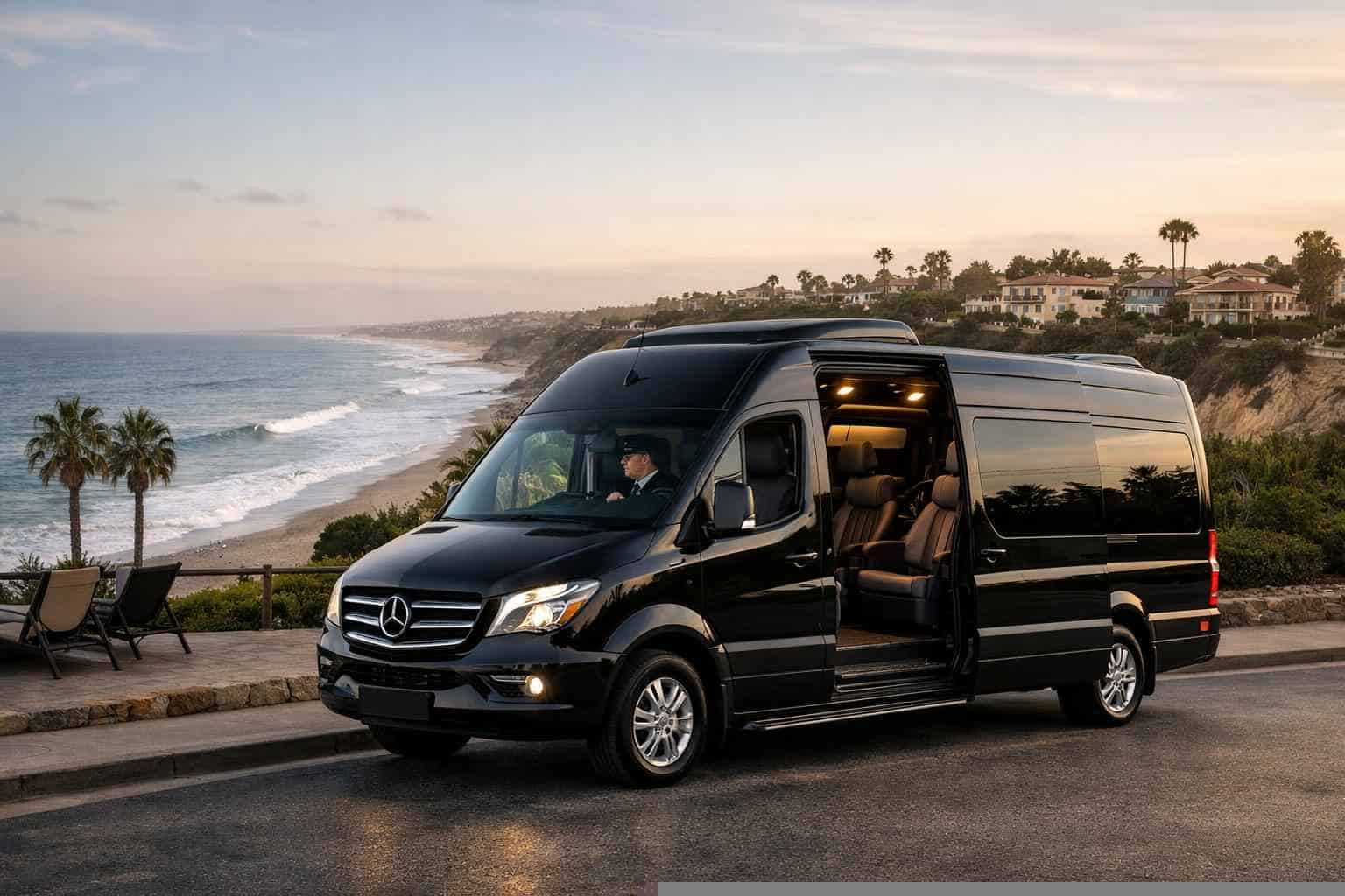 Sprinter Vans with Driver in Carlsbad California