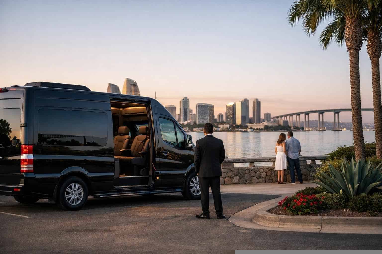 Sprinter Vans with Driver in Coronado California