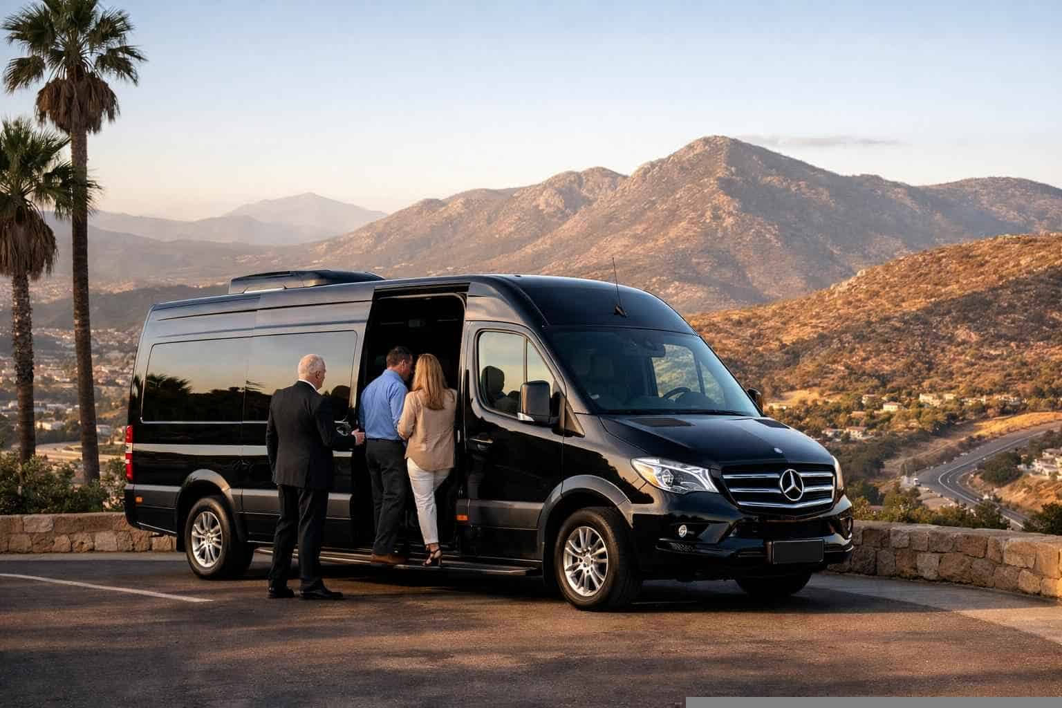 Sprinter Vans with Driver in El Cajon California