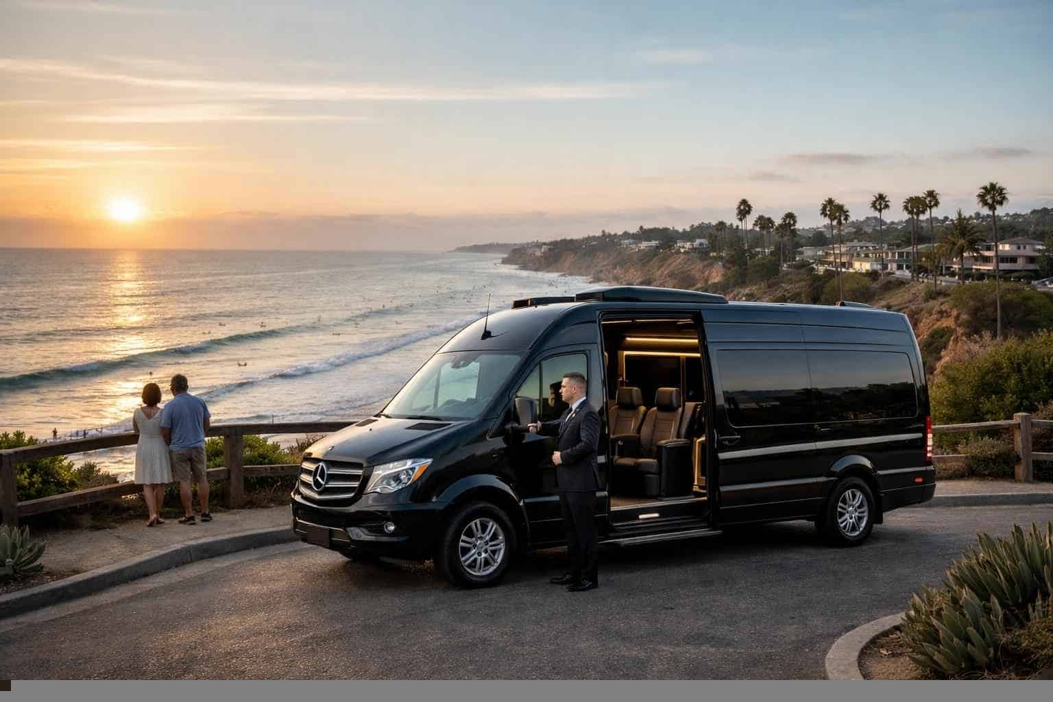 Sprinter Vans with Driver in Encinitas California