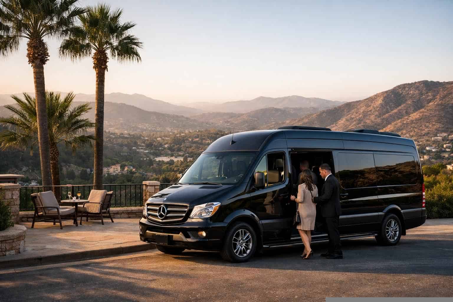 Sprinter Vans with Driver in Escondido California