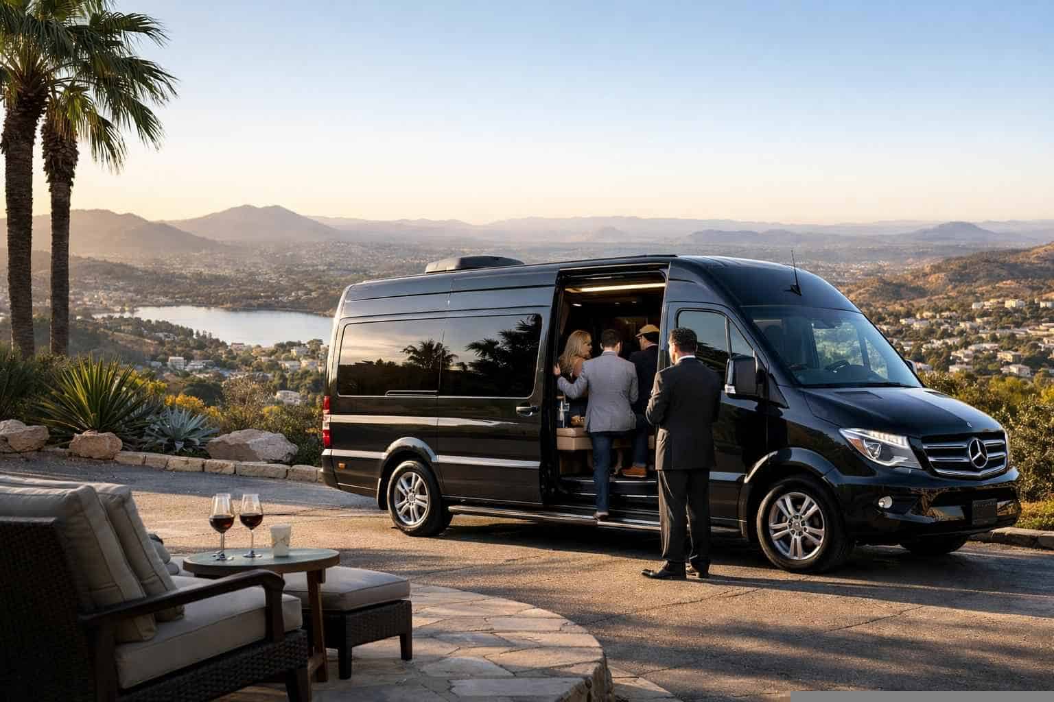 Sprinter Vans with Driver in La Mesa California