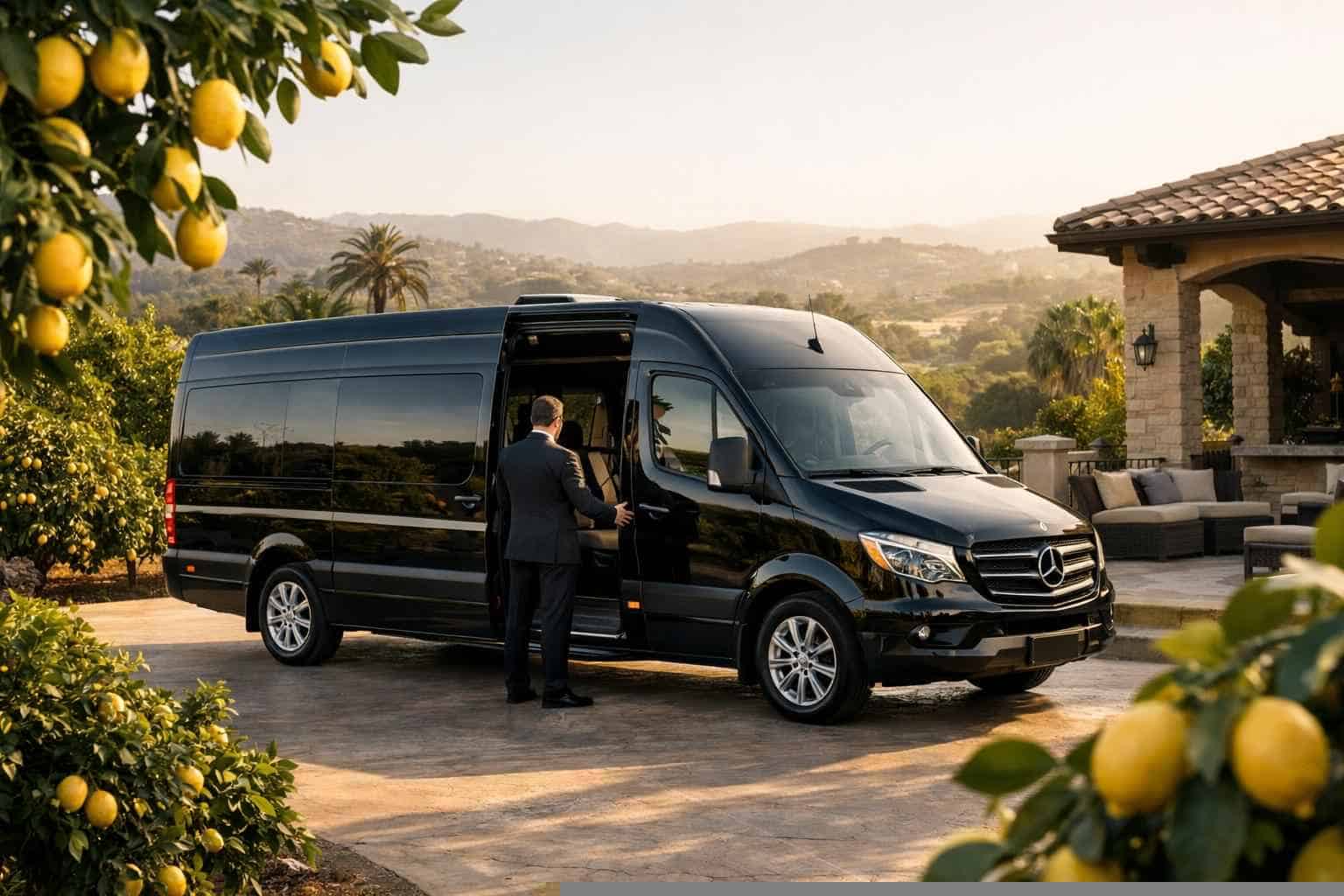 Sprinter Vans with Driver in Lemon Grove California