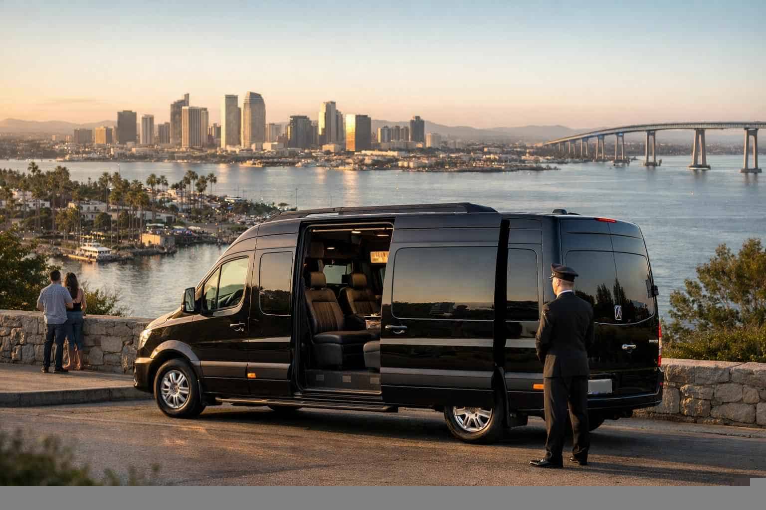 Sprinter Vans with Driver in National City California