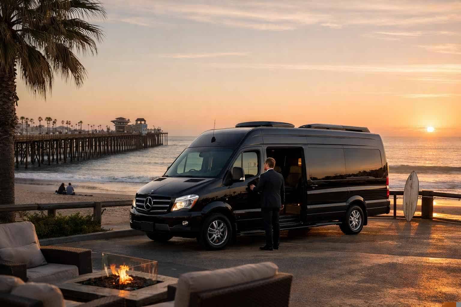 Sprinter Vans with Driver in Oceanside California