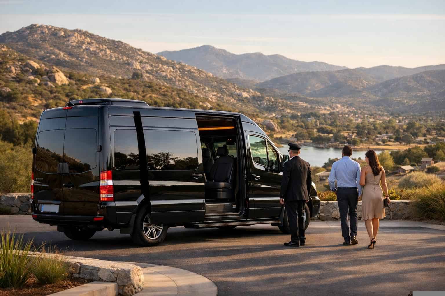 Sprinter Vans with Driver in Poway California