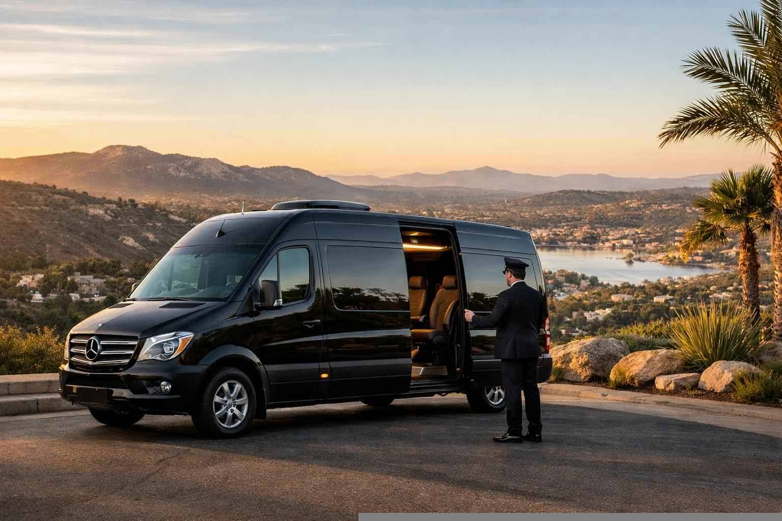 Sprinter Vans with Driver in San Marcos California