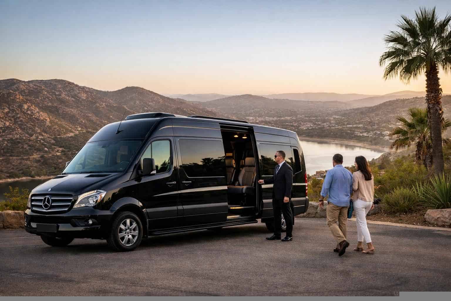 Sprinter Vans with Driver in Santee California
