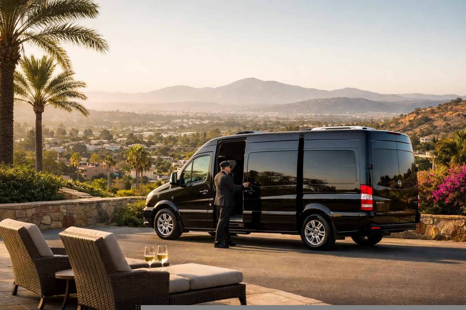 Sprinter Vans with Driver in Vista California