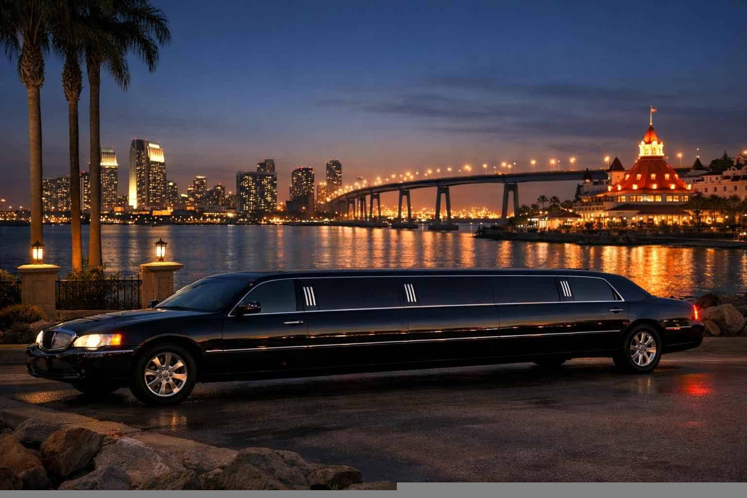 Stretch Limo Rental Coronado CA