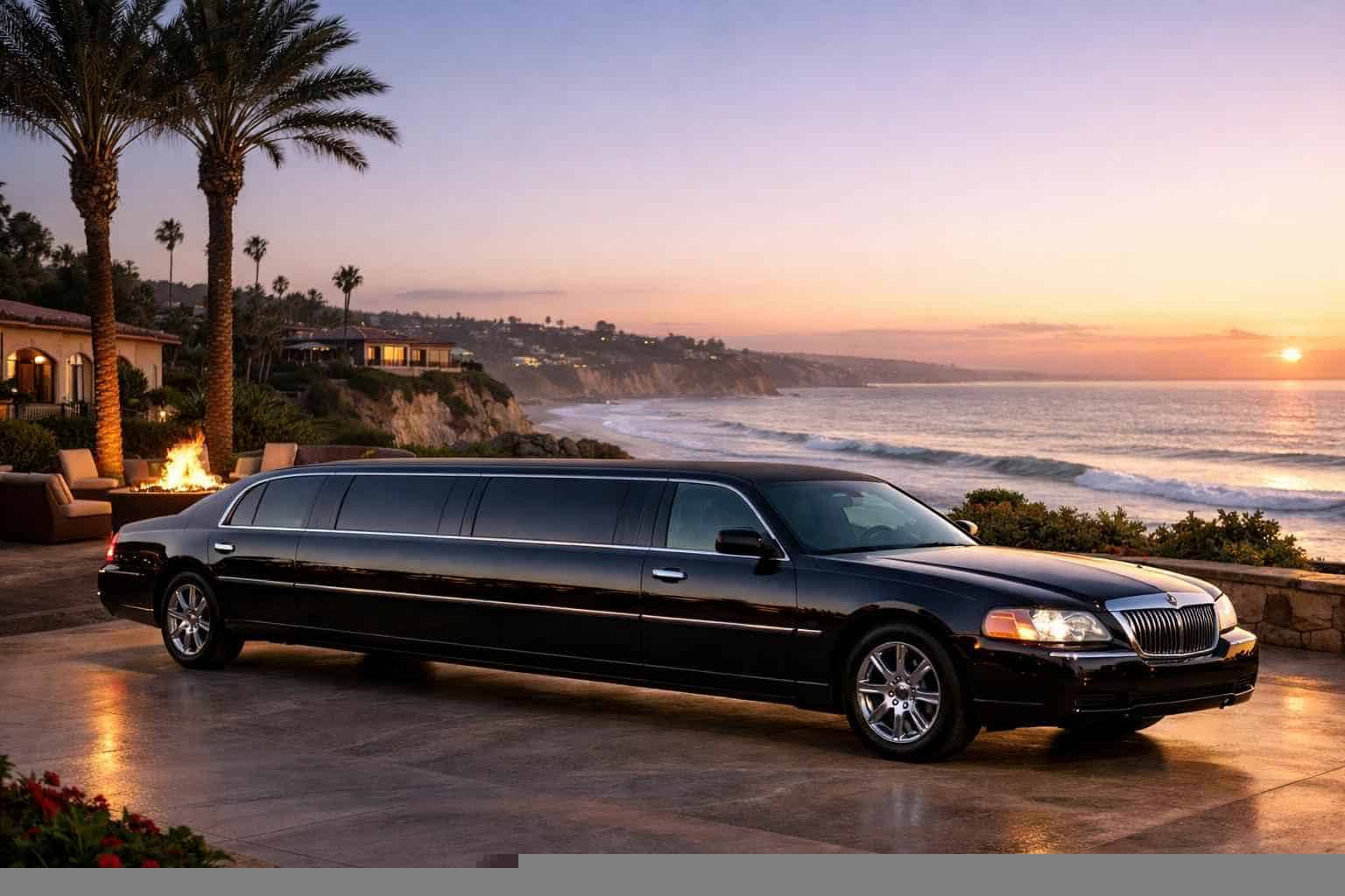 Stretch Limo Rental Del Mar CA