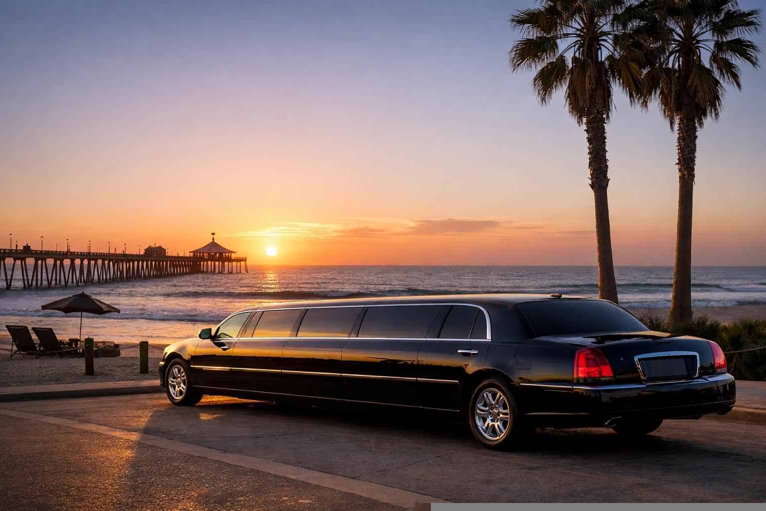 Stretch Limo Rental Imperial Beach CA