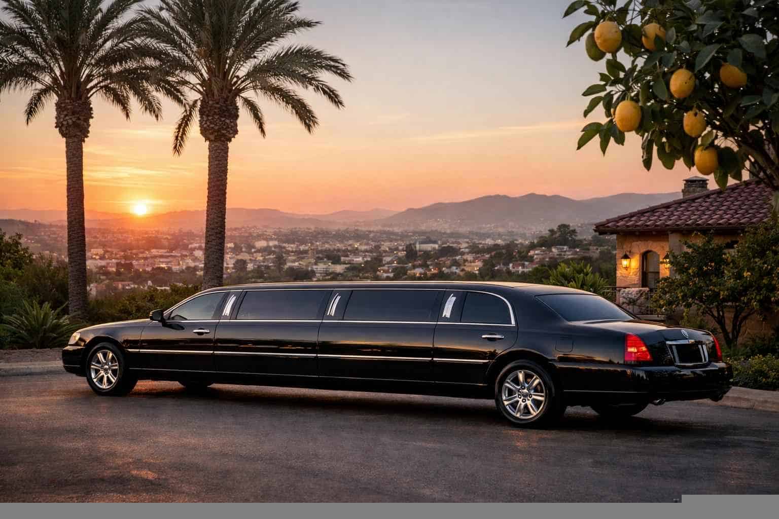 Stretch Limo Rental Lemon Grove CA
