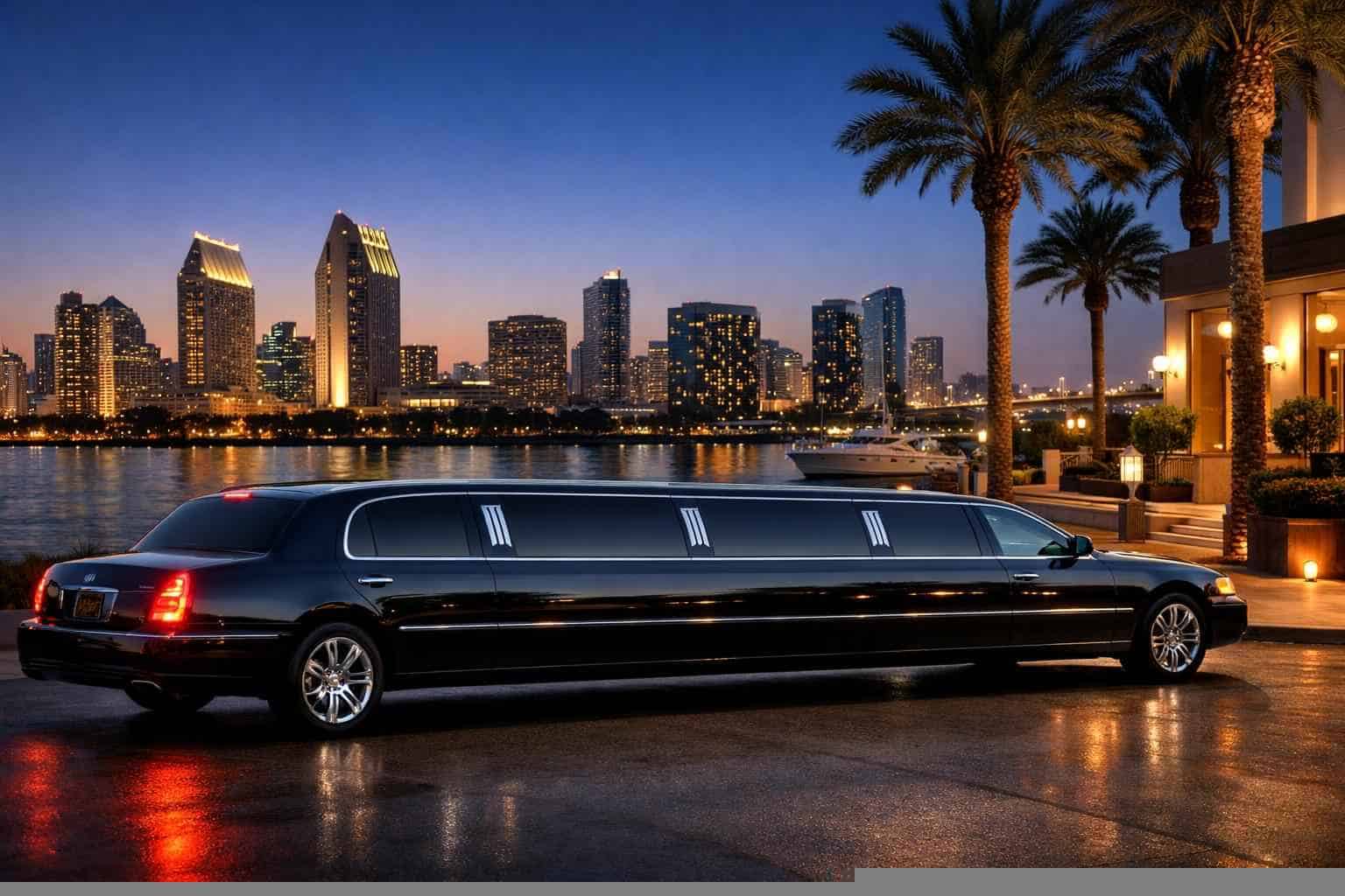 Stretch Limo Rental National City CA