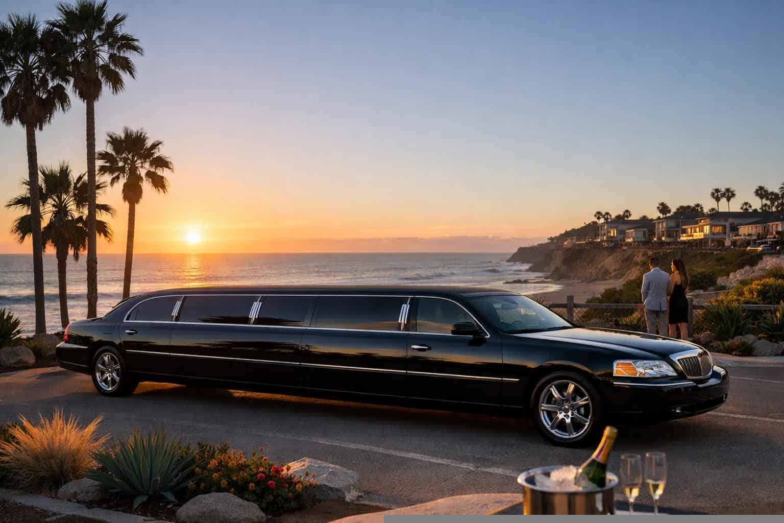 Stretch Limo Rental Solana Beach CA