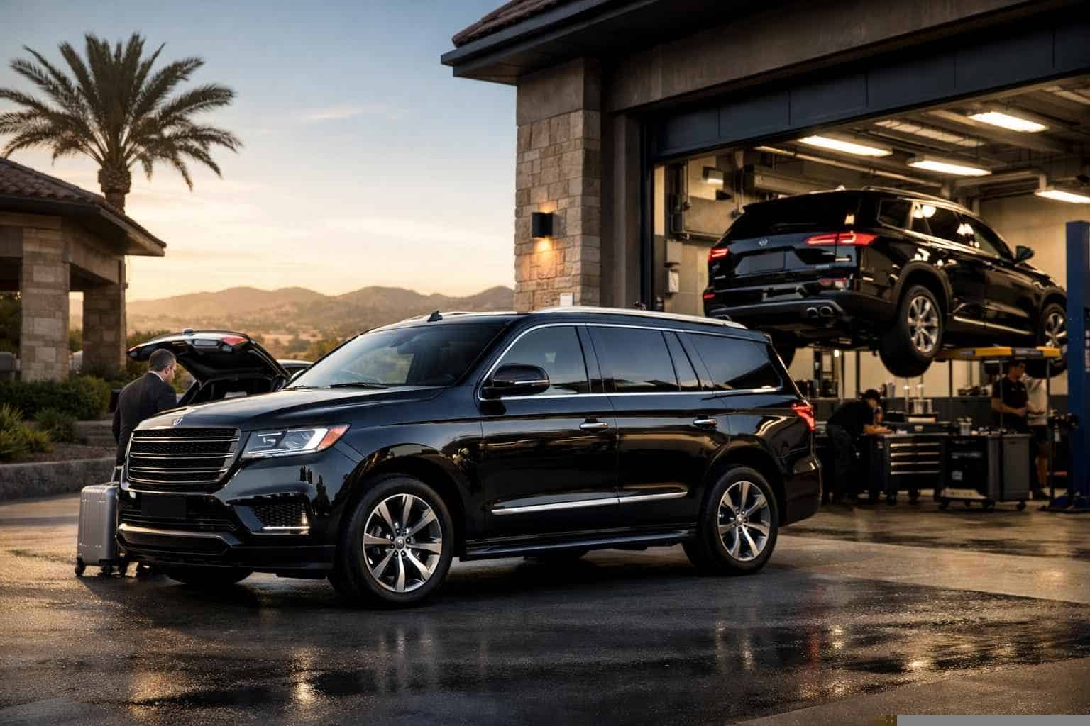 SUV Car Service Carlsbad CA