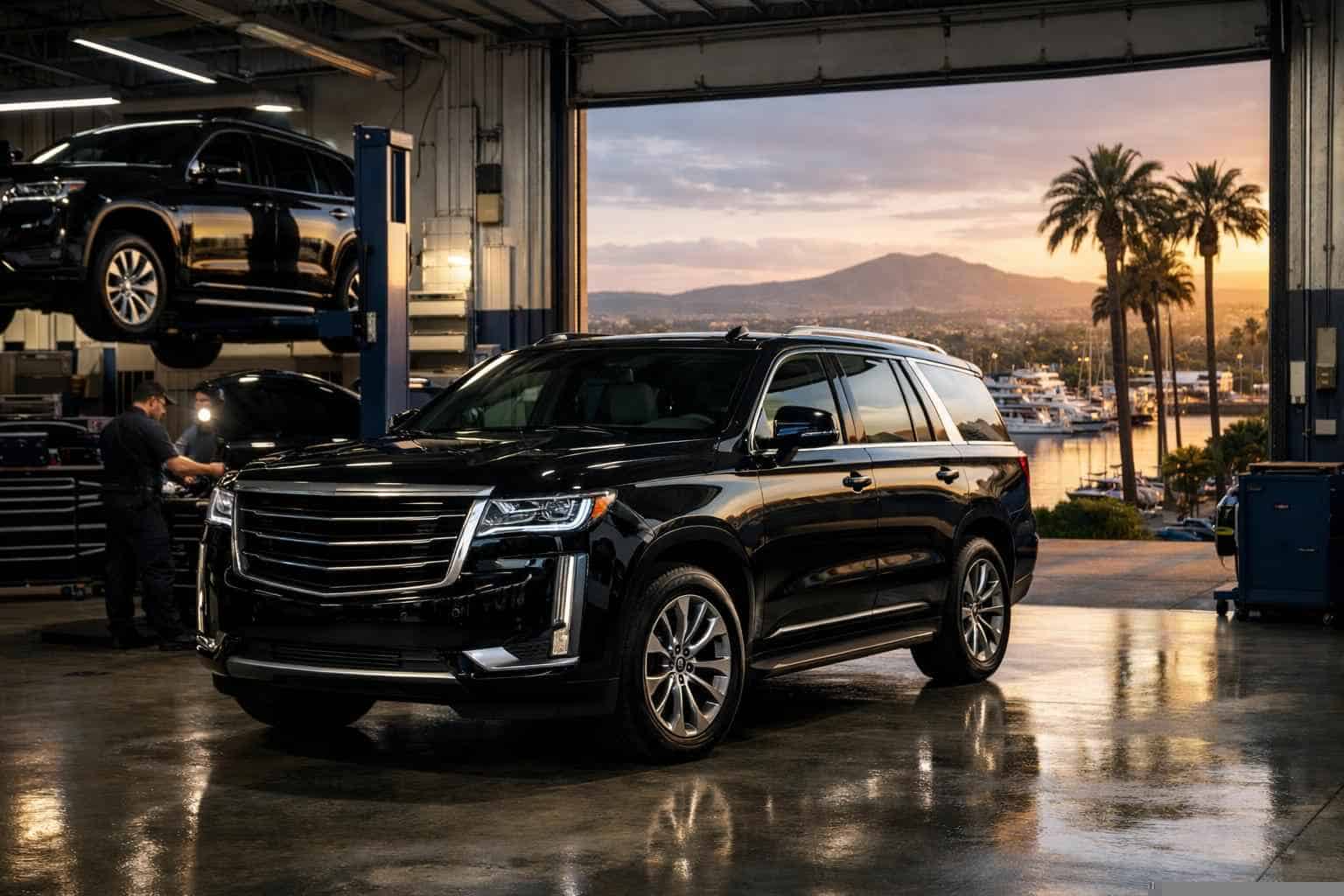 SUV Car Service Chula Vista CA