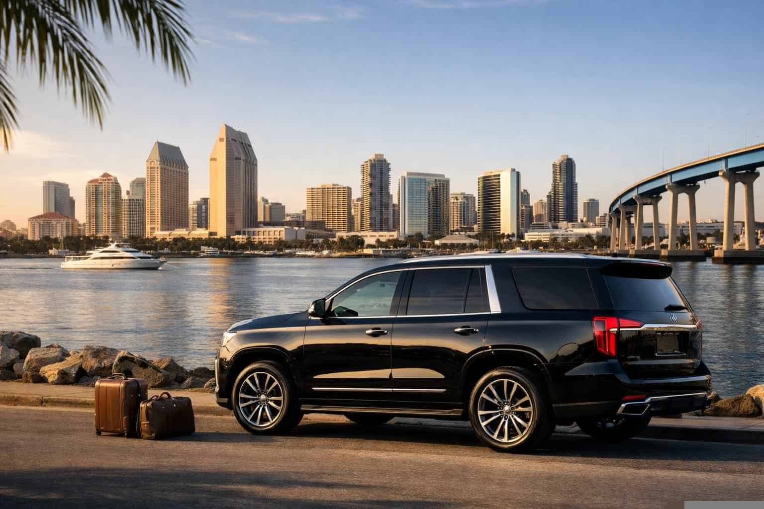 SUV Car Service Coronado CA