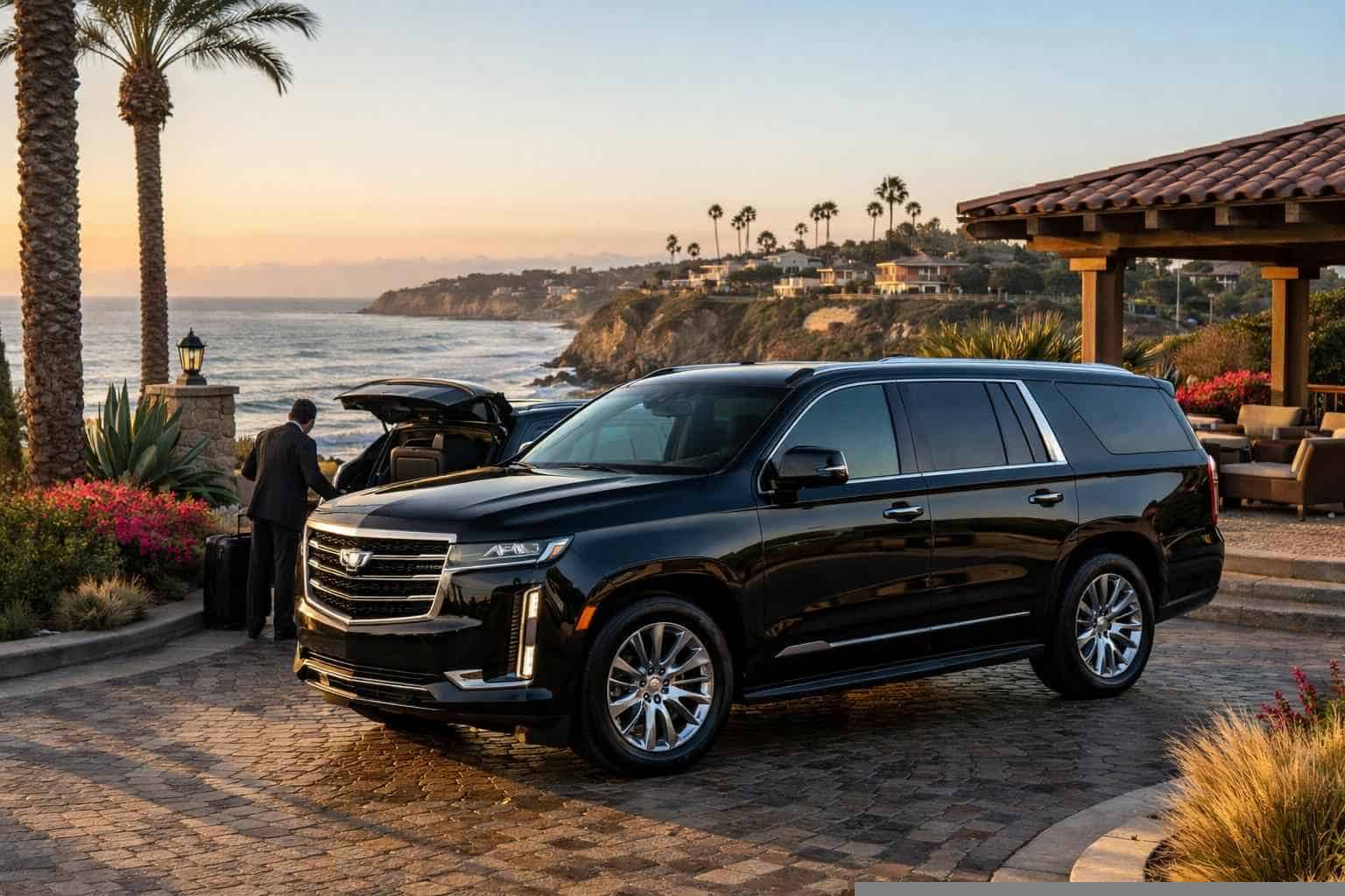 SUV Car Service Del Mar CA