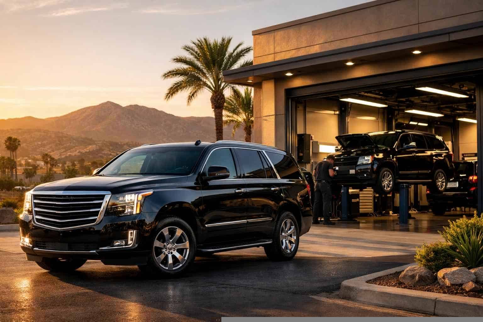 SUV Car Service El Cajon CA