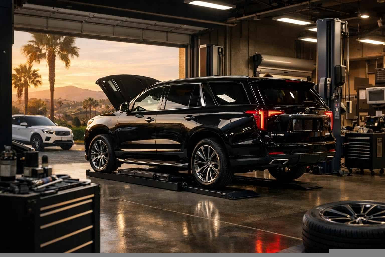 SUV Car Service Escondido CA