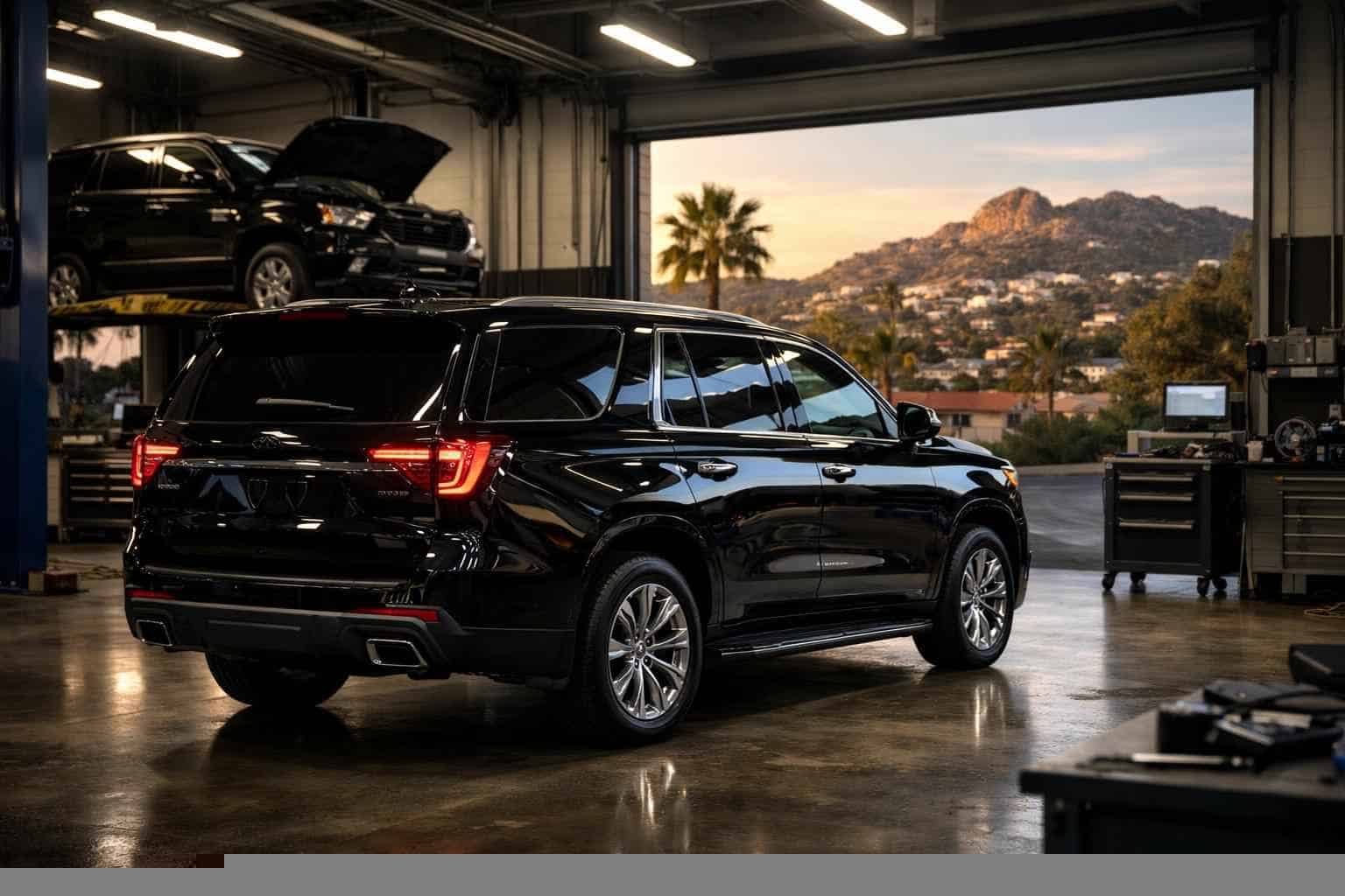 SUV Car Service La Mesa CA