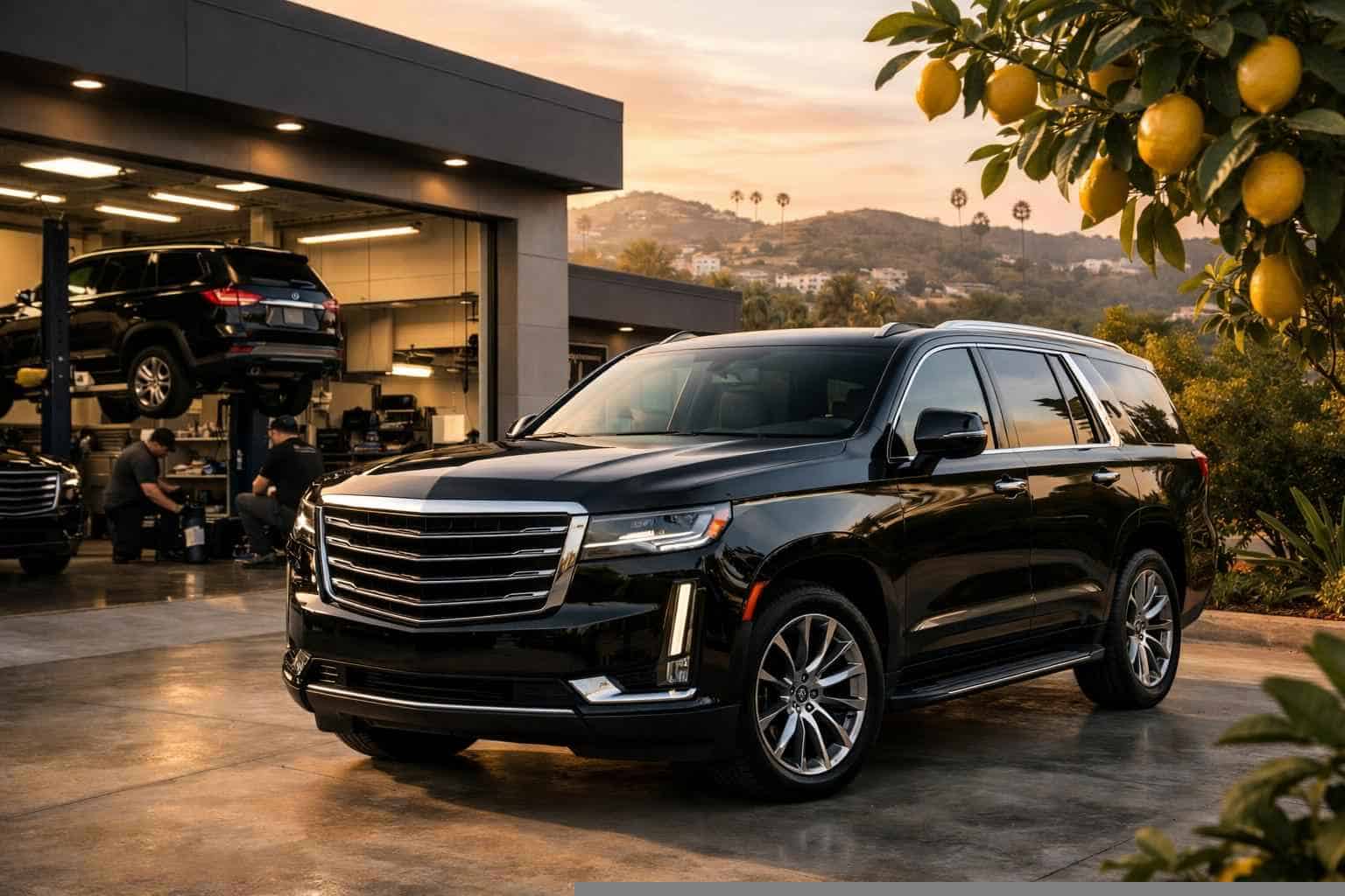 SUV Car Service Lemon Grove CA