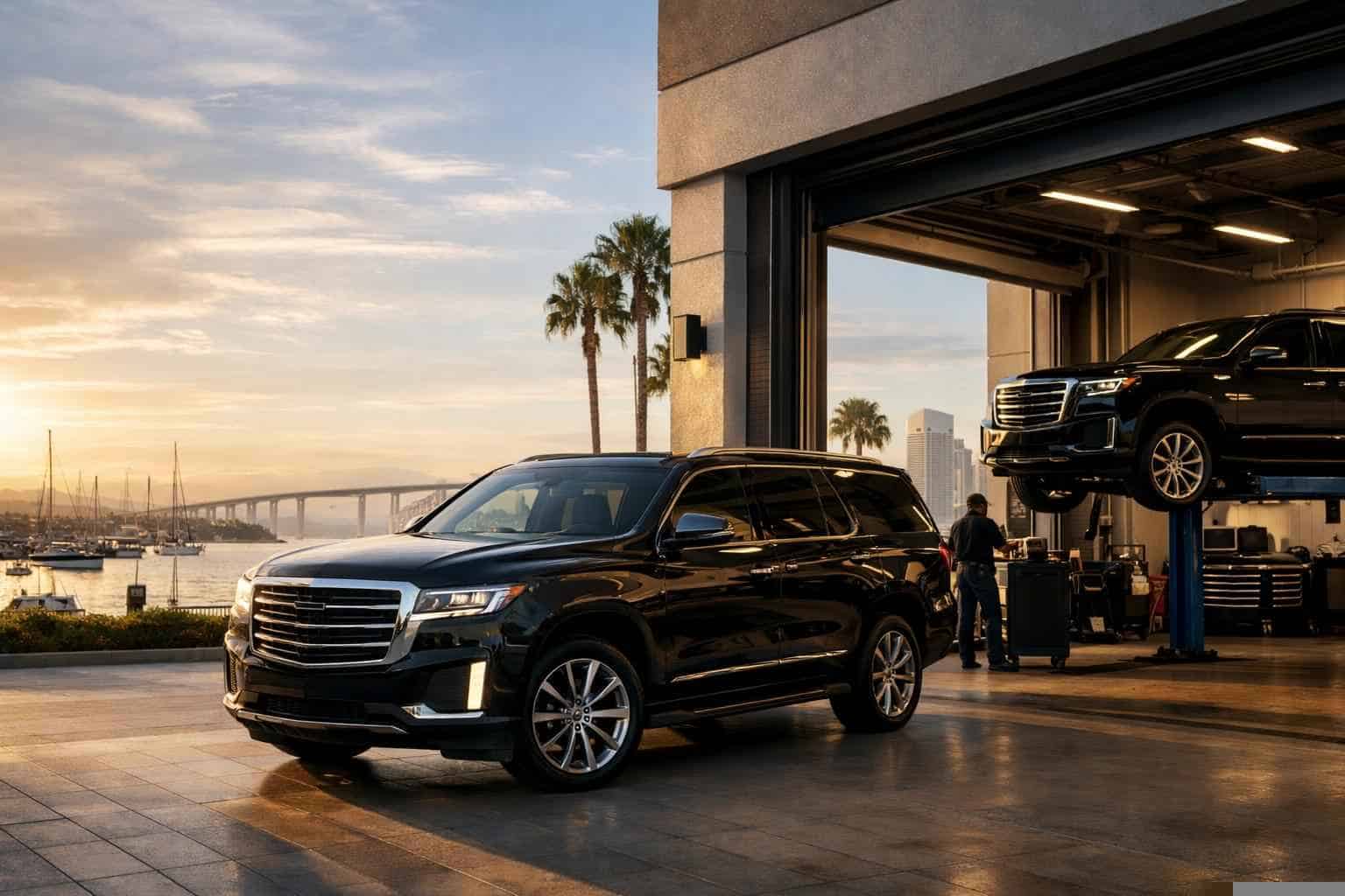 SUV Car Service National City CA