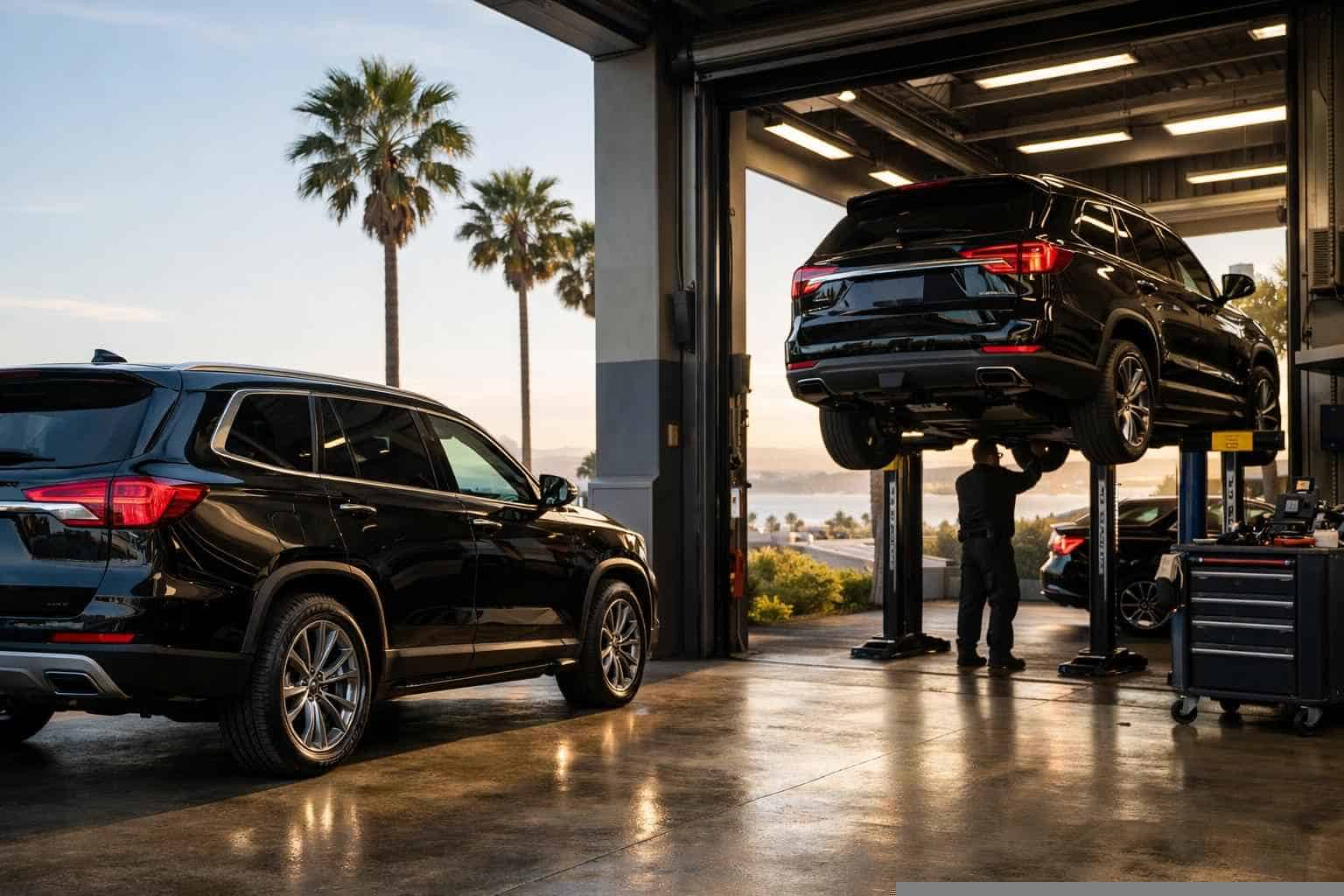 SUV Car Service Near Me Carlsbad CA