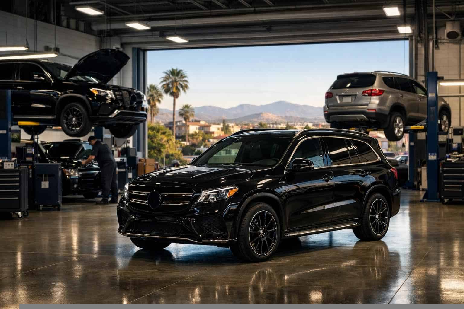 SUV Car Service Near Me Chula Vista CA