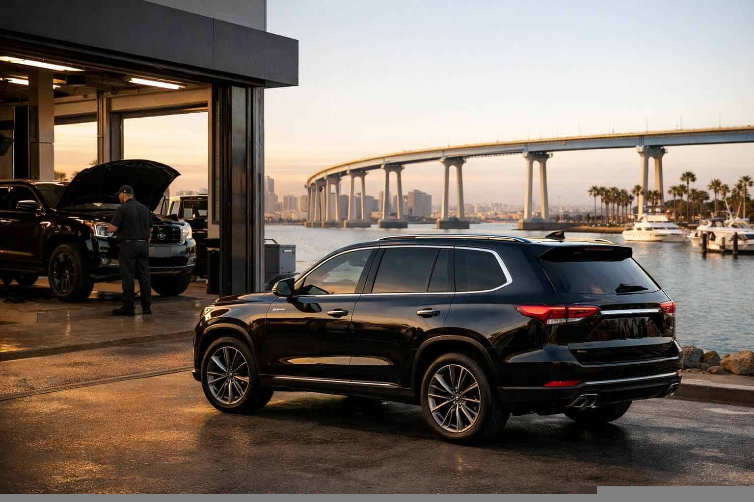 SUV Car Service Near Me Coronado CA