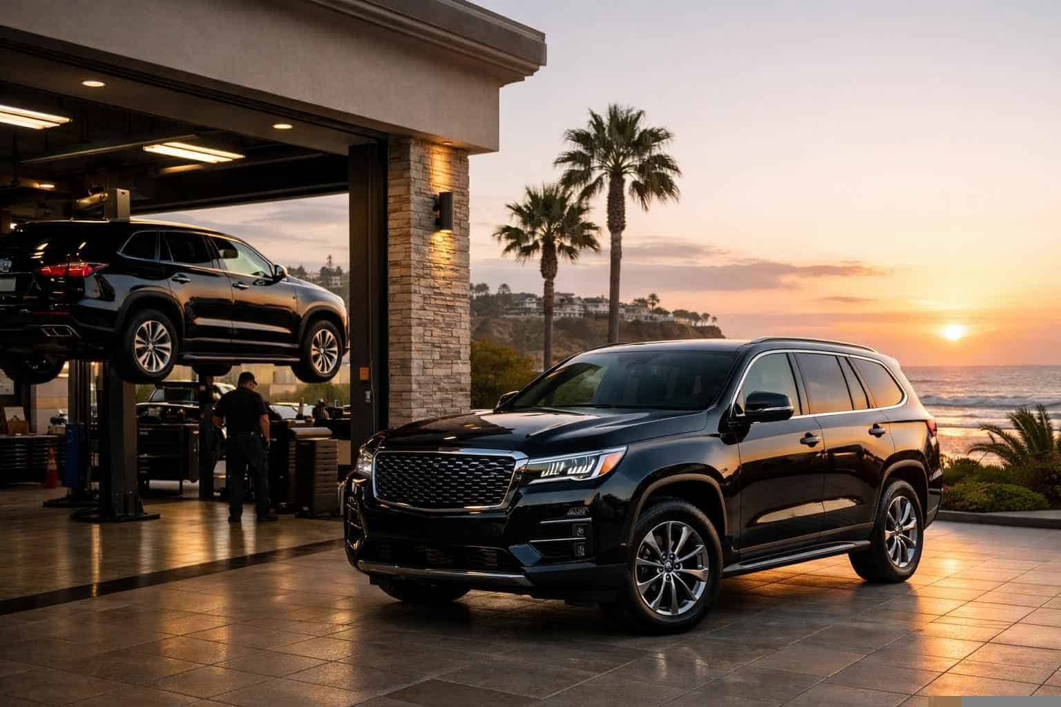 SUV Car Service Near Me Del Mar CA