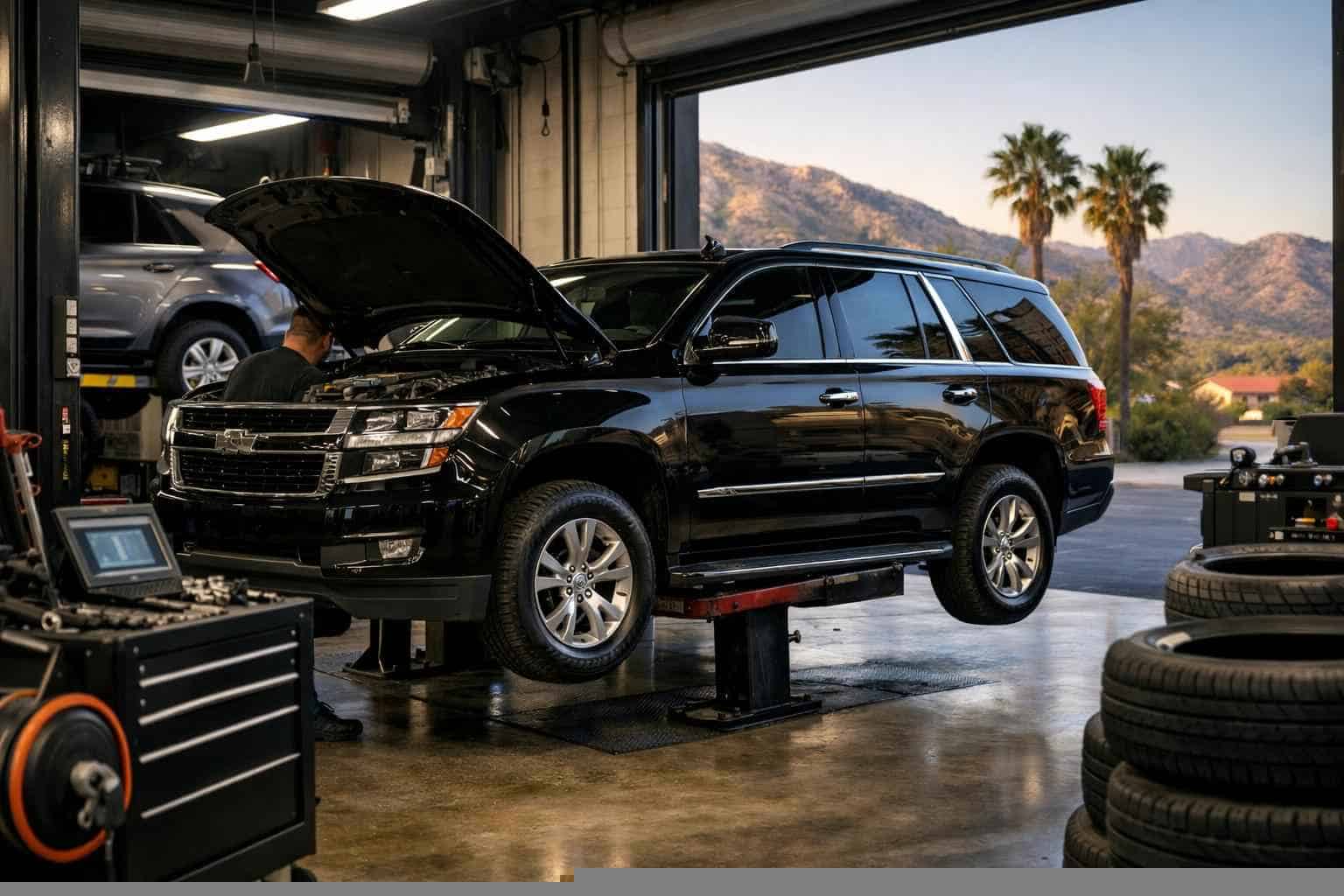 SUV Car Service Near Me El Cajon CA