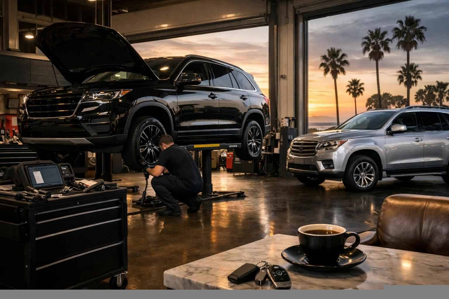 SUV Car Service Near Me Encinitas CA