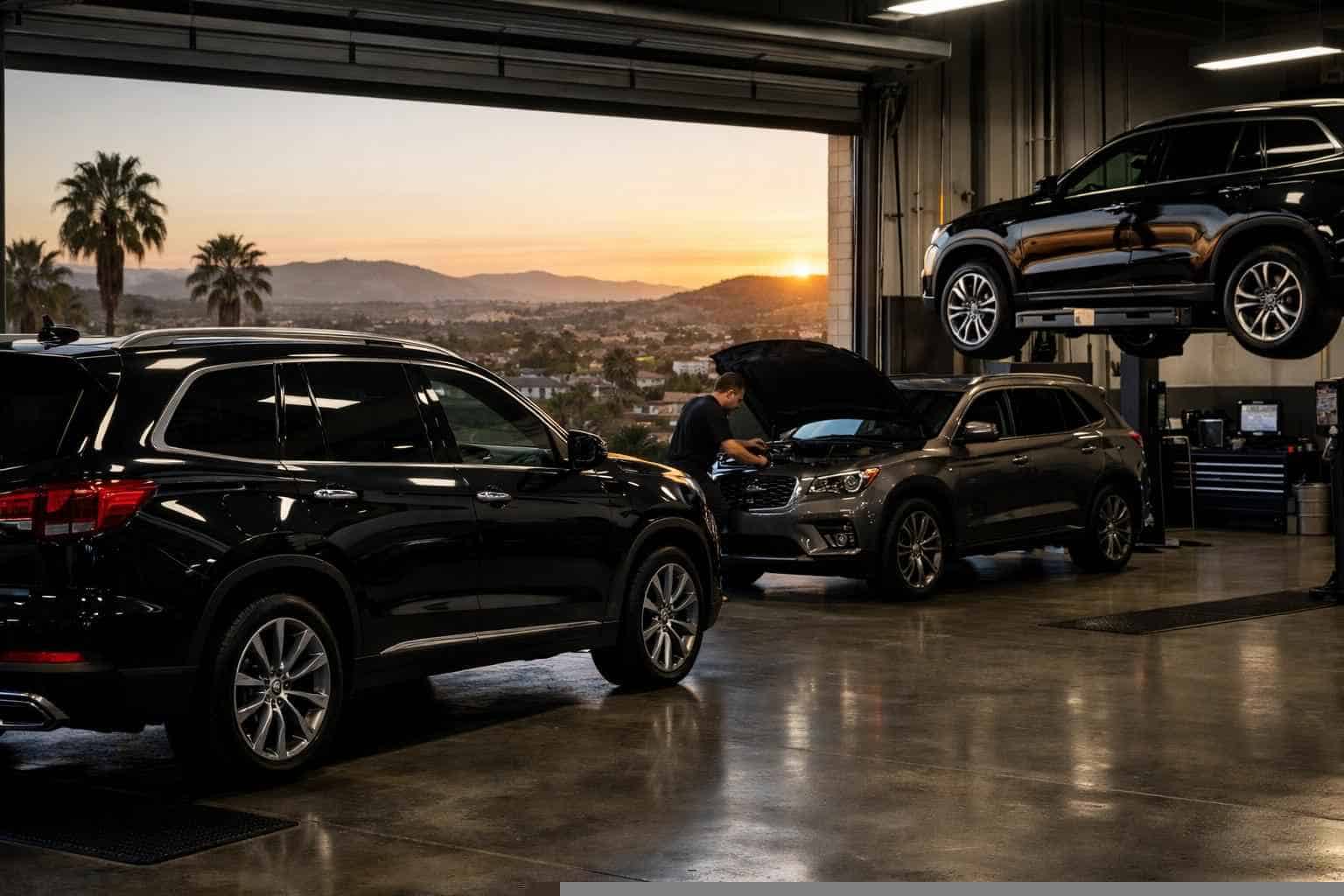SUV Car Service Near Me Escondido CA